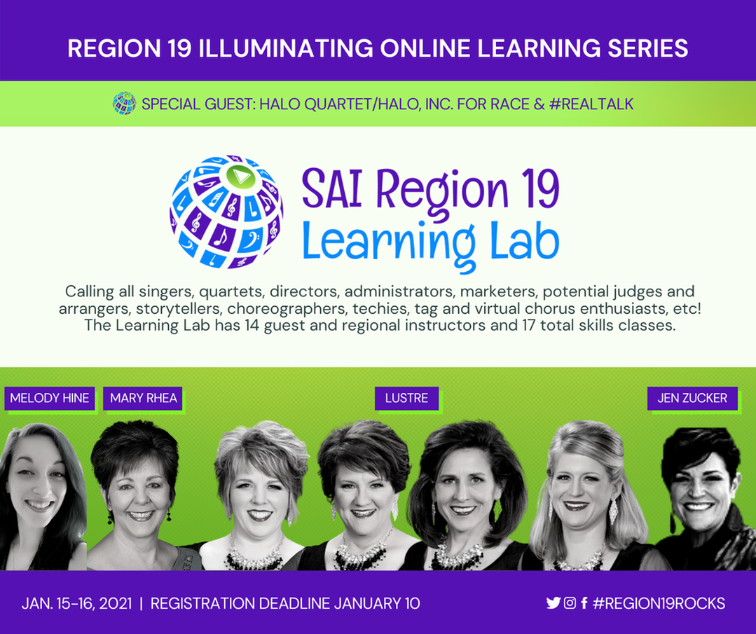 Atlantic Bay-Mountain Region 19 Learning Lab Educational Series