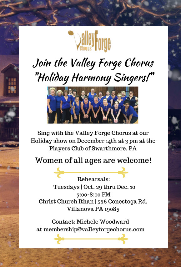 Holiday Harmony Singers